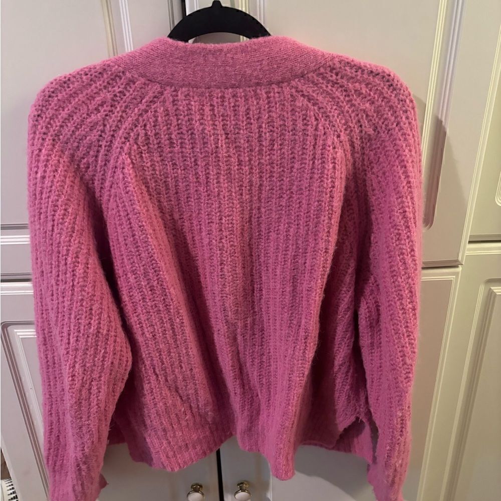A.L.C Cleveland Cable Knit cardigan - Picture 4 of 6